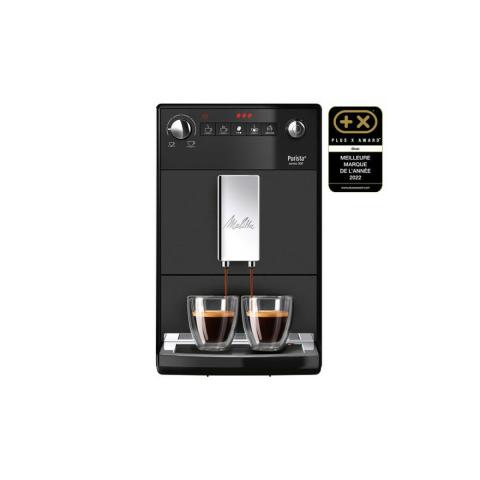 Melitta Expresso avec broyeur Melitta Purista F230 104 1450 W Noir Mat  Noir