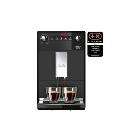 Melitta - Expresso avec broyeur Purista F230-104 1450 w Noir Mat