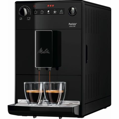 Melitta Expresso Broyeur PURISTA PURE BLACK F230-001