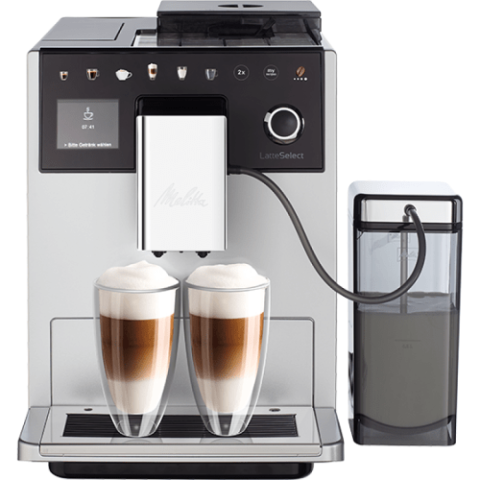 Melitta F630-201 Machine Expresso 1.8L 1450W Arrêt Automatique Réutilisable Noir Melitta F630-201 Machine Expresso 1.8L 1450W Arrêt Automatique Réutilisable Noir