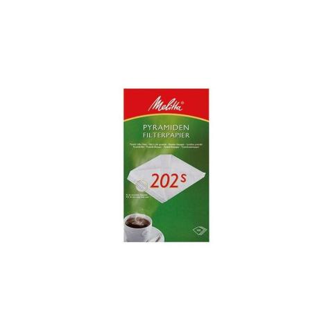 Melitta Filtertüten weiß Pack 100 Stück