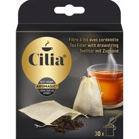 MELITTA Filtre à café 30 filtres à thé cordelette MELITTA Filtre à café 30 filtres à thé cordelette