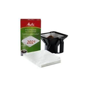 Melitta filtres à café pyramidal 202s … Melitta filtres à café pyramidal 202s …