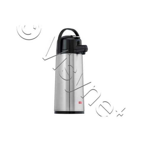 Melitta - Isoleerkan 2,2L - (pompsysteem) met glazen zuiger - 16718 professional Melitta - Isoleerkan 2,2L - (pompsysteem) met glazen zuiger - 16718 professional