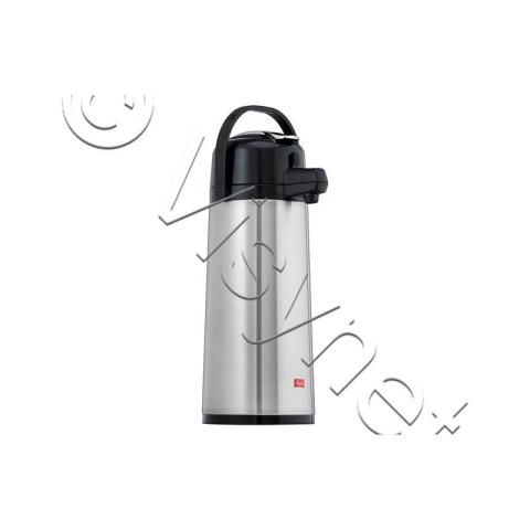 Melitta - Isoleerkan 2,2L - (pompsysteem) met RVS-zuiger - 20895 professional