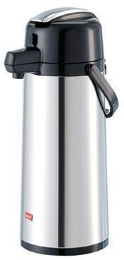 Melitta - Isolierkanne 16718 2,2l Silber/schwarz