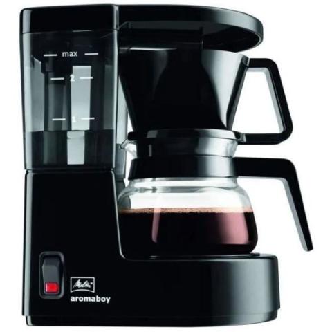 Melitta - Kaffeeautomat Aromaboy 1015-02 1-2Tassen 650Watt schwarz