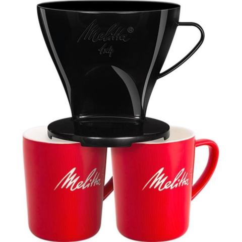MELITTA Kit de filtration manuelle standard 1x4 MELITTA Kit de filtration manuelle standard 1x4