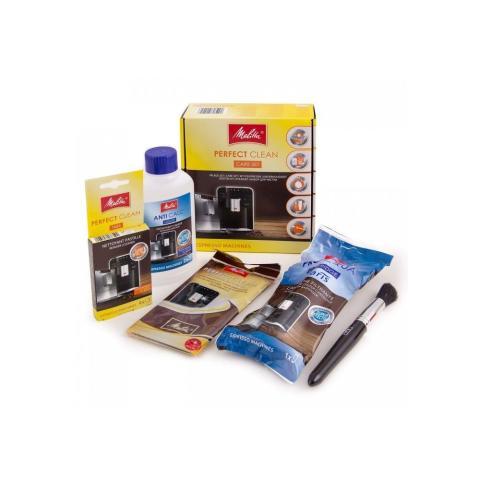 Melitta Kit de nettoyage complet pour machine à café melitta Melitta Kit de nettoyage complet pour machine à café melitta