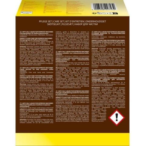 Melitta - kit nettoyage - perfect clean - machines a expresso