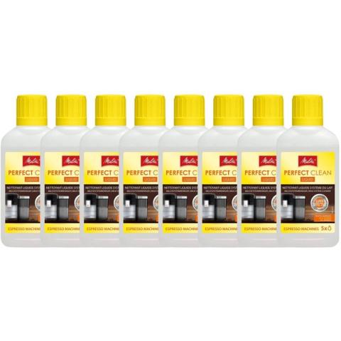 Melitta - Lait Nettoyant X8 250 Ml Perfect Clean Pour Machine A Café