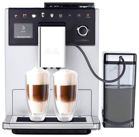 MELITTA LATTESELECT ARGENT F630-201
