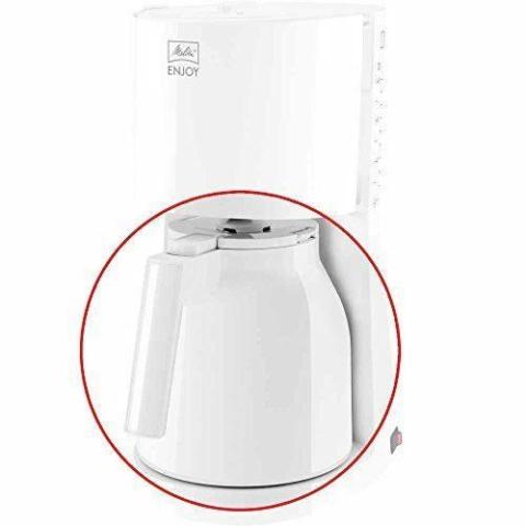 Melitta  LOOK Base Selection Therm Verseuse en plastique blanc - Look Basis Selection