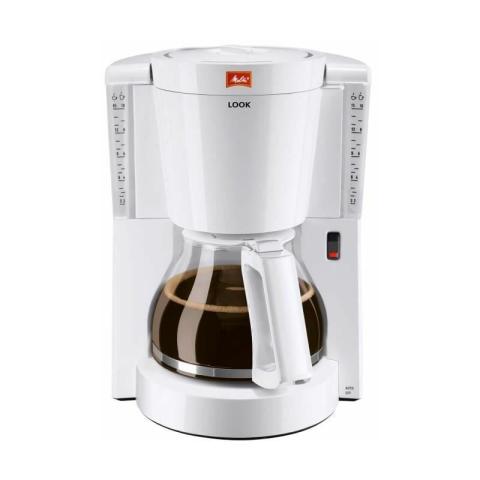 Melitta - Look iv 1011-01 Cafetiere Blanche Melitta - Look iv 1011-01 Cafetiere Blanche