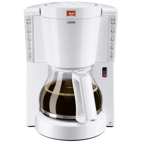 Melitta - Look Iv 1011-01 Cafetiere Blanche