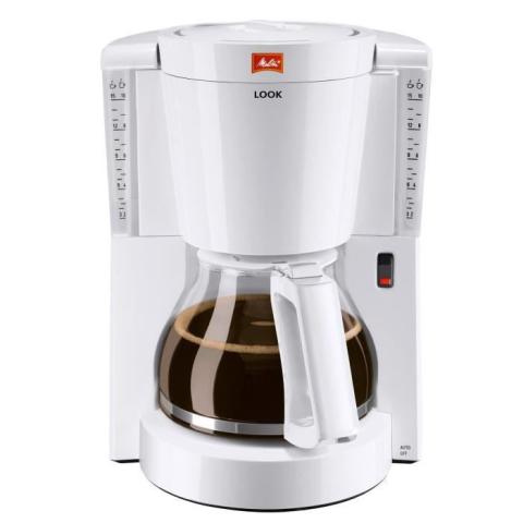 MELITTA Look IV 1011-01 Cafetière Blanche MELITTA Look IV 1011-01 Cafetière Blanche