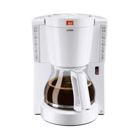 Melitta Look IV M1011-01 - Cafetière - 15 tasses - blanc Melitta Look IV M1011-01 - Cafetière - 15 tasses - blanc