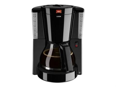 Melitta Look IV M1011-02 - Cafetière - 15 tasses - noir