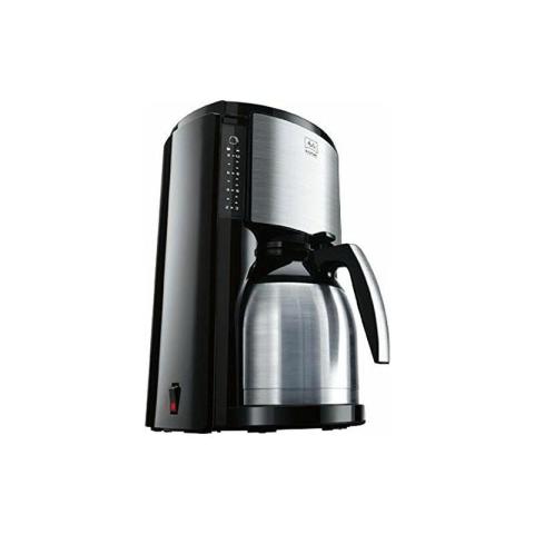 Melitta - Look Therm Selection M661bkSST Kaffeemaschine Schwarz/Edelstahl