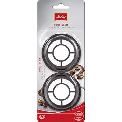 Melitta, lot de 2 dosettes rechargeables adaptées aux machines senseo Melitta, lot de 2 dosettes rechargeables adaptées aux machines senseo