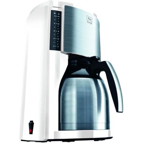 MELITTA M661 Cafetière filtre avec verseuse isotherme Look Therm Selection - Blanc MELITTA M661 Cafetière filtre avec verseuse isotherme Look Therm Selection - Blanc