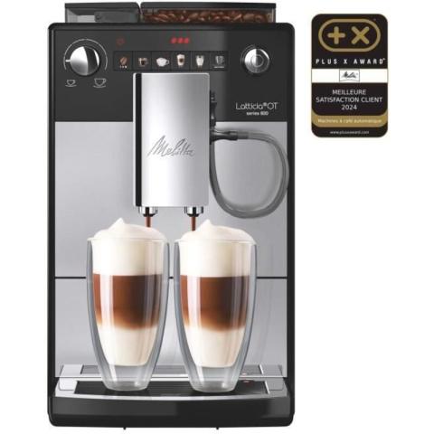 Melitta - Machine a café automatique Latticia ot F300-101 - Argent Melitta - Machine a café automatique Latticia ot F300-101 - Argent