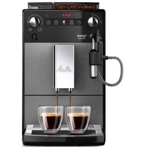Melitta - Machine a café Avanza F270-100 - Réservoir d'eau 1,5 l - Réservoir a grains 250 g - 1450 w - Gris titanium Melitta - Machine a café Avanza F270-100 - Réservoir d'eau 1,5 l - Réservoir a grains 250 g - 1450 w - Gris titanium