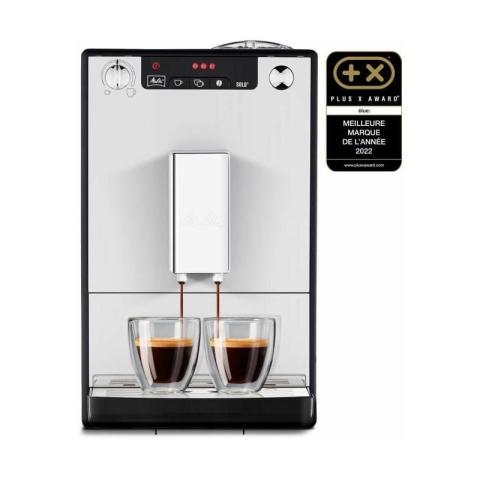 Melitta - Machine a café broyeur a grain Solo - Argent