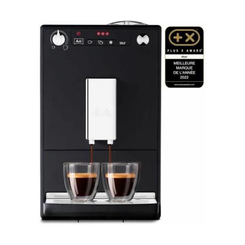 Melitta - Machine a cafÈ broyeur a grain Solo - Noire Melitta - Machine a cafÈ broyeur a grain Solo - Noire