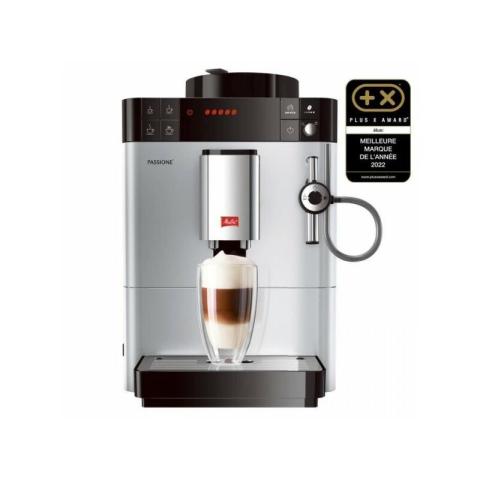 Melitta - Machine a Cafe a Café a Grain Passione - Argent
