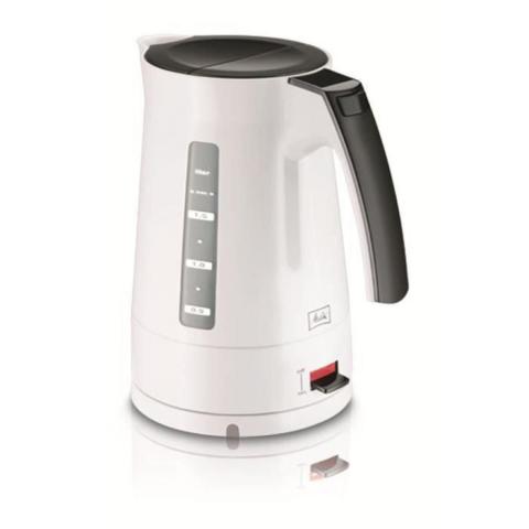 Melitta MELITTA 1003-01 Bouilloire electrique Enjoy Aqua - Blanc