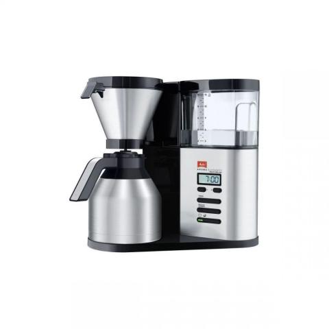 Melitta MELITTA 1012-06 Cafetiere Aroma Elegance Therm DeLuxe 1012-06 Noir/Acier brossé