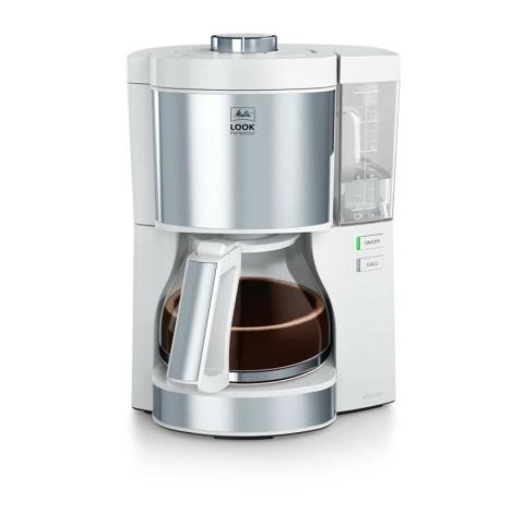 Melitta MELITTA - 1025-05 - CAFETIERE FILTRE Look V Perfection - blanc  Blanc
