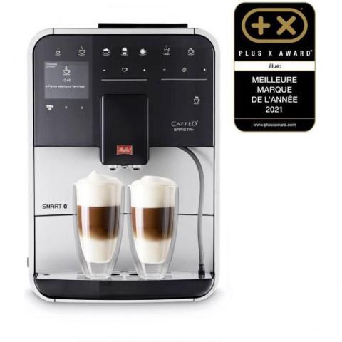 Melitta Melitta Barista T Smart Argent F831-101 Machine a Café, Expresso et Boissons Chaudes Automatiques