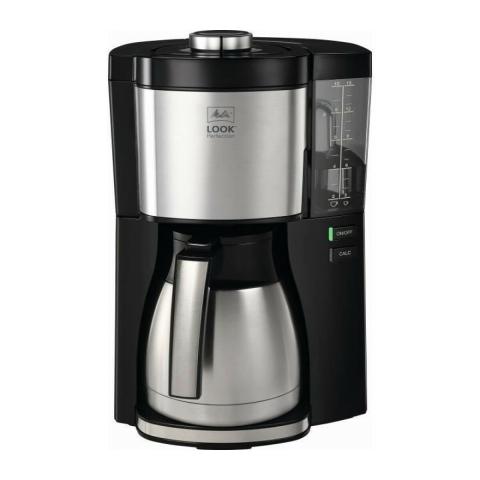 Melitta MELITTA Cafetiere Look V Therm Perfection 1025-16 Noir/Acier Brosse Noir Melitta MELITTA Cafetiere Look V Therm Perfection 1025-16 Noir/Acier Brosse Noir