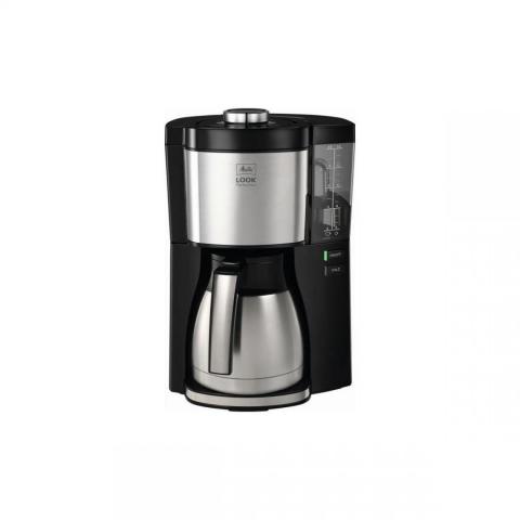 Melitta Melitta Cafetiere Look V Therm Perfection 1025-16 Noir/acier Brosse