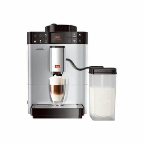 Melitta Melitta F53/1-101 Caffeo Passione OT Argent, Machine automatique à café expresso, 15 bars