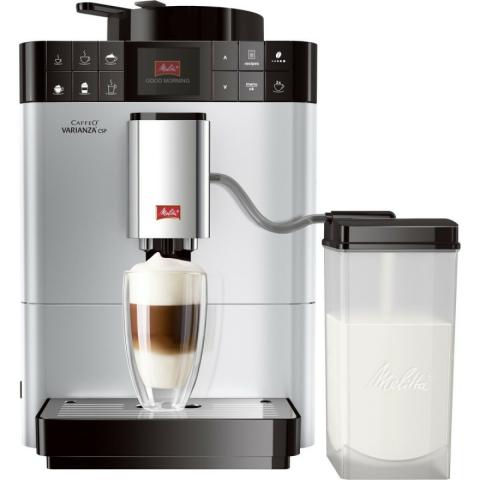 Melitta MELITTA F570-101 Machine a cafe Caffeo F570-101 Varianza CSP  Argent  Argent