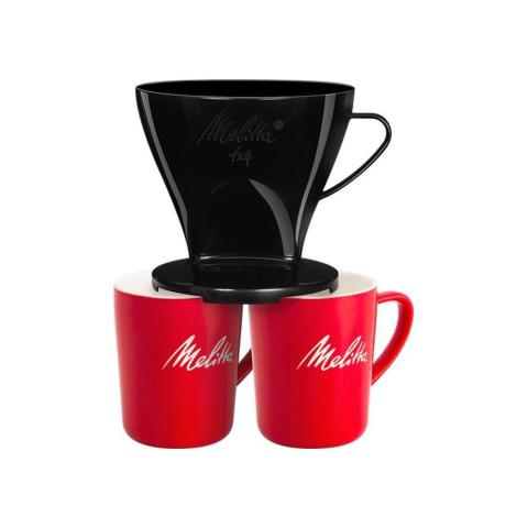 Melitta MELITTA Kit de filtration manuelle standard 1x4