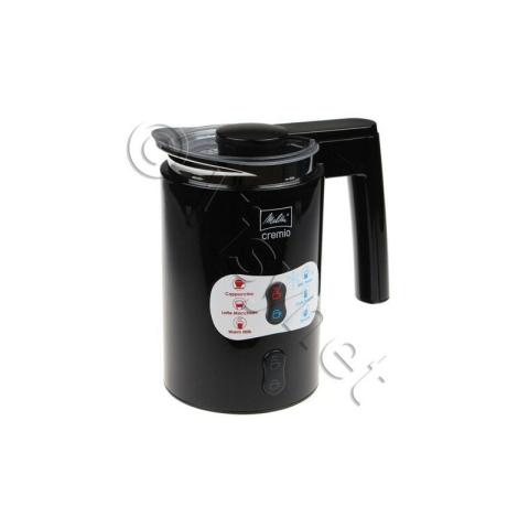 Melitta - Mousseur a Lait Cremio Noir - 6647346 Melitta - Mousseur a Lait Cremio Noir - 6647346