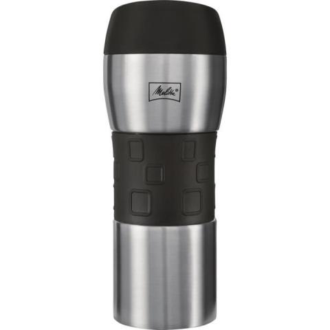 MELITTA Mug isotherme 350 ml - noir et inox