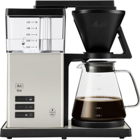 Melitta One cafetière filtre crème 10 tasses 1525 W Melitta One cafetière filtre crème 10 tasses 1525 W