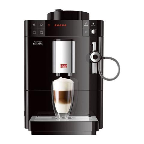 Melitta - Passionne Noir F530-102 Machine A Cafe Et Boissons Chaudes Automatique