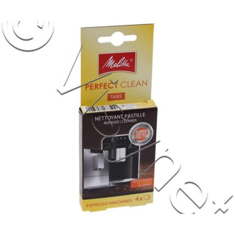 MELITTA Pastilles de nettoyagePerfect Clean 4x 1,8gr - 6785262 - MELITTA MELITTA Pastilles de nettoyagePerfect Clean 4x 1,8gr - 6785262 - MELITTA