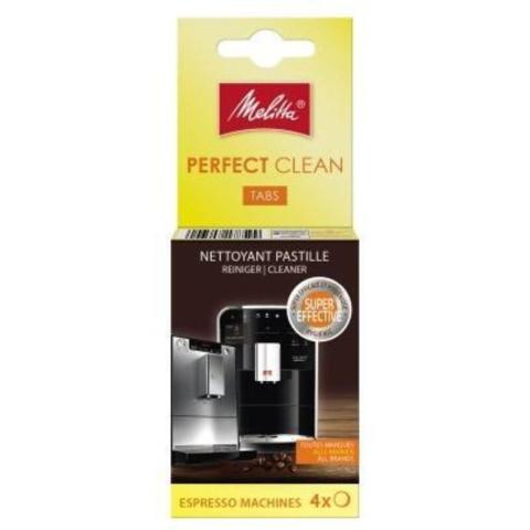 Melitta - Perfect Clean Pour Machine Ã Espresso - 4 Pastilles