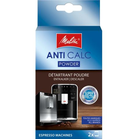 Melitta - Poudre Detartrante 2x40g Note 8 Pcs Dfp