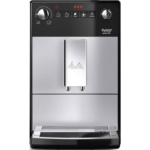 Melitta Purista F230-101 machine à café à grains automatique argent réservoir 1 2 L broyeur Melitta Purista F230-101 machine à café à grains automatique argent réservoir 1 2 L broyeur
