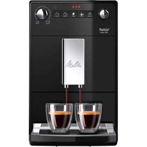 Melitta , Purista, Noir, F230-102 Machine à Expresso Automatique avec broyeur à grain, Compacte, Silencieuse - 6766028 Melitta , Purista, Noir, F230-102 Machine à Expresso Automatique avec broyeur à grain, Compacte, Silencieuse - 6766028