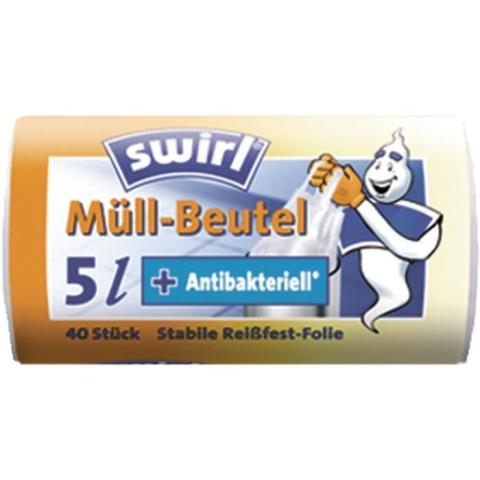 MELITTA SAC POUBELLE ANTIBACTÉRIEN  5LITRES   173