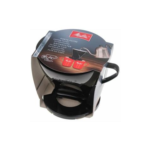 Melitta - support filtre noir 1x4 - 6761018